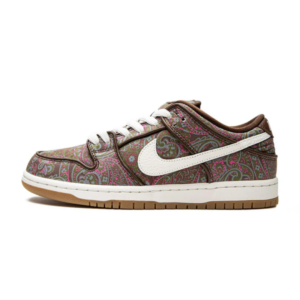 NIKE SB Dunk Low "Paisley Brown"
