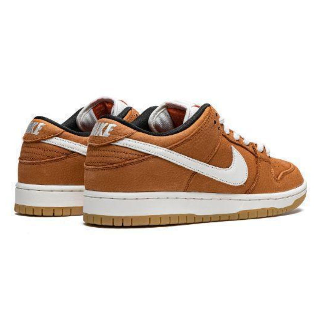 NIKE SB Dunk Low Pro ISO "Dark Russet" – Image 4