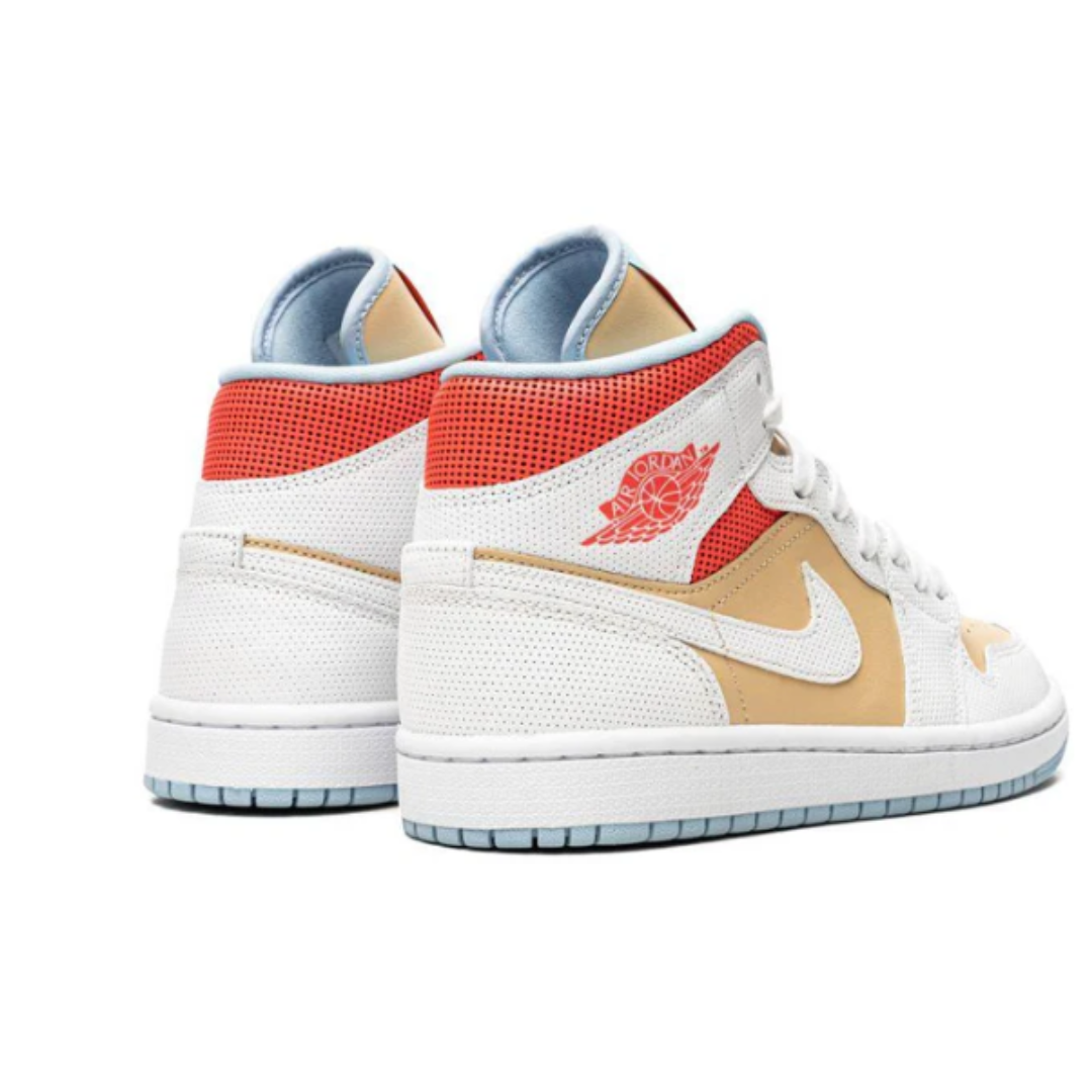 nike WMNS AIR JORDAN 1 MID SE "Sesame" – Image 3