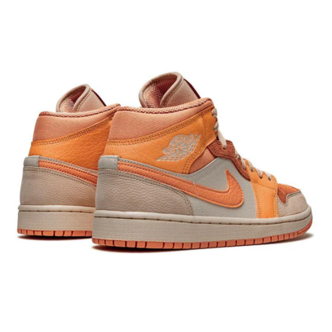 NIKE WMNS AIR JORDAN 1 MID "Apricot" – Image 3