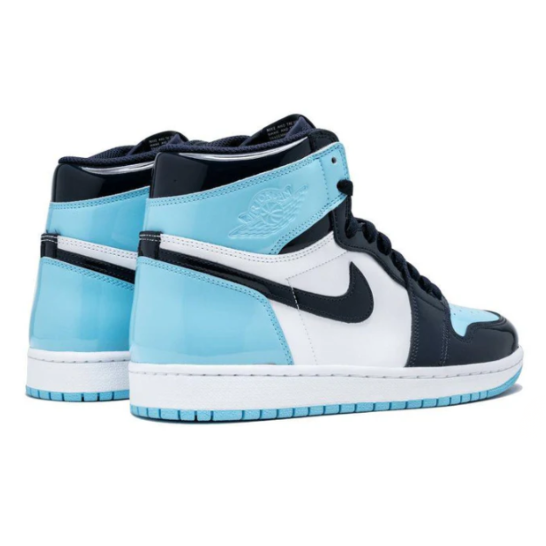 NIKE WMNS AIR JORDAN 1 HIGH OG "UNC Patent Leather" – Image 3
