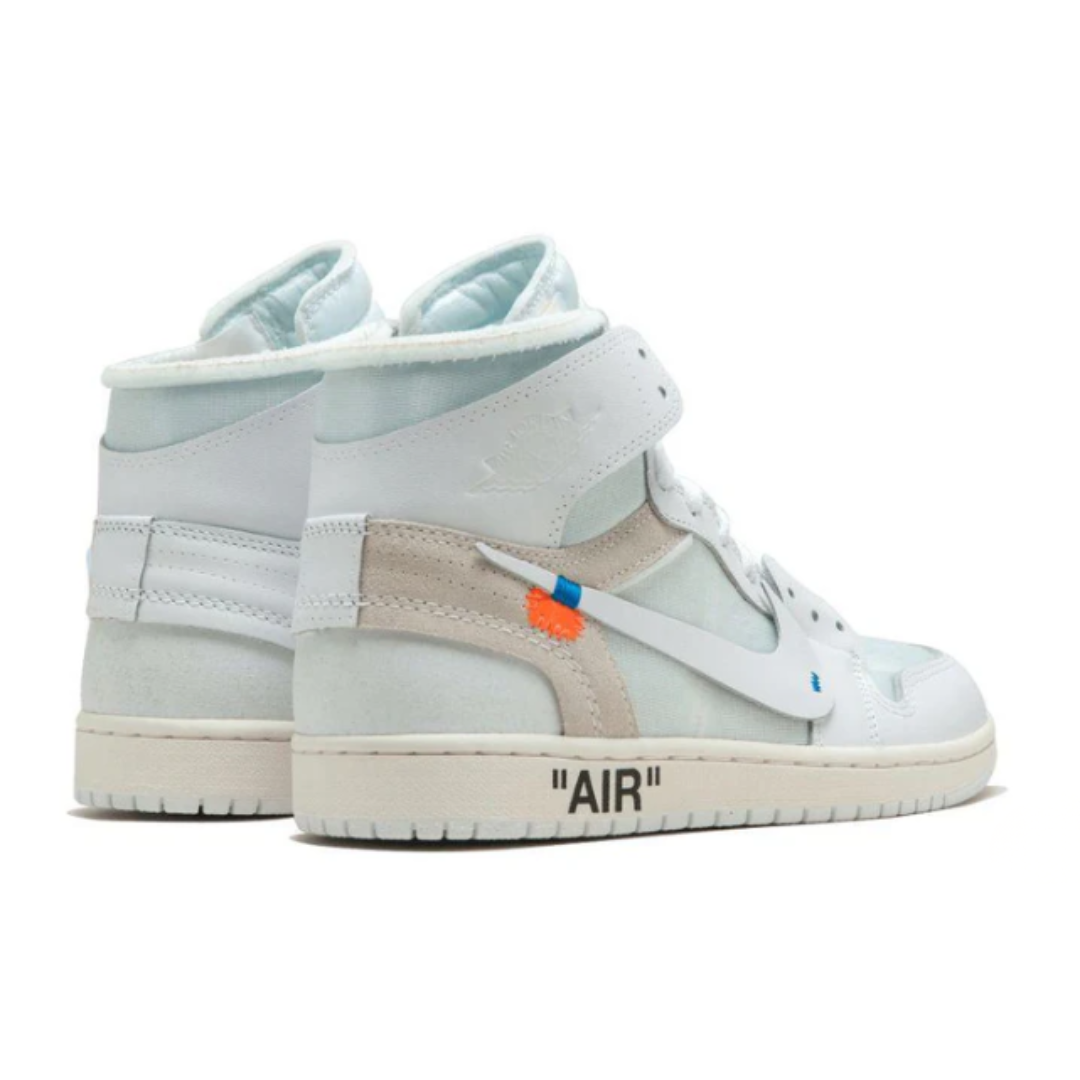 NIKE AIR JORDAN 1 X OFF-WHITE "Euro Release" – Image 3
