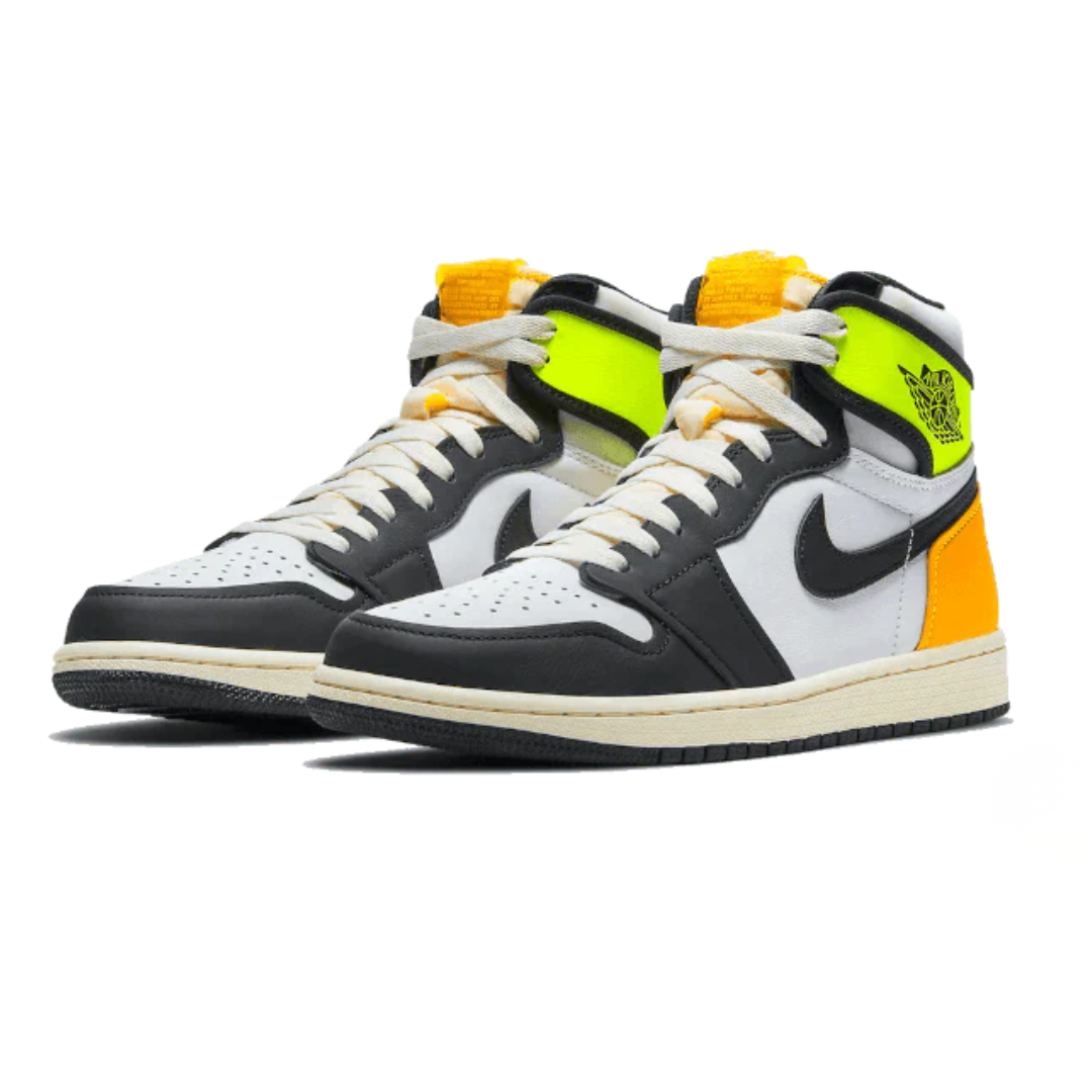 NIKE AIR JORDAN 1 RETRO HIGH OG VOLT GOLD – Image 2