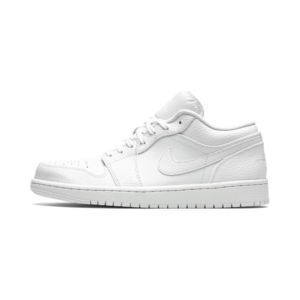 WMNS AIR JORDAN 1 LOW "Triple White"
