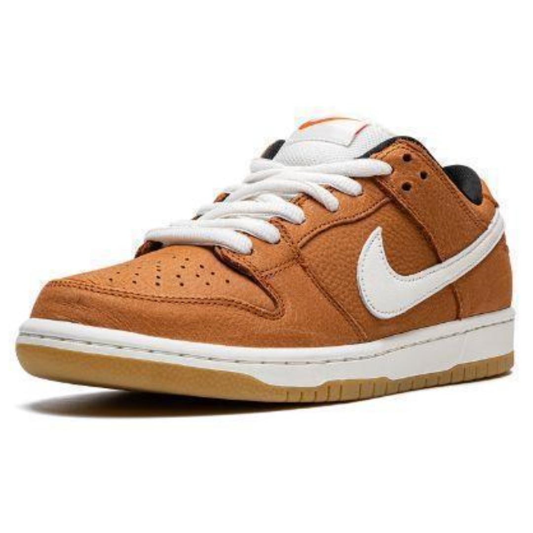 NIKE SB Dunk Low Pro ISO "Dark Russet" – Image 3