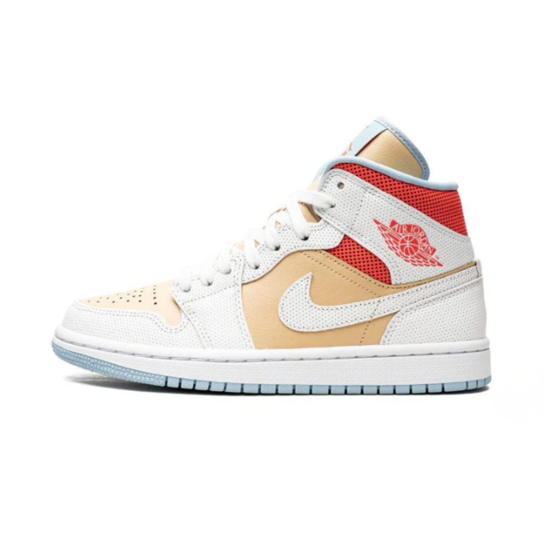 nike WMNS AIR JORDAN 1 MID SE "Sesame"