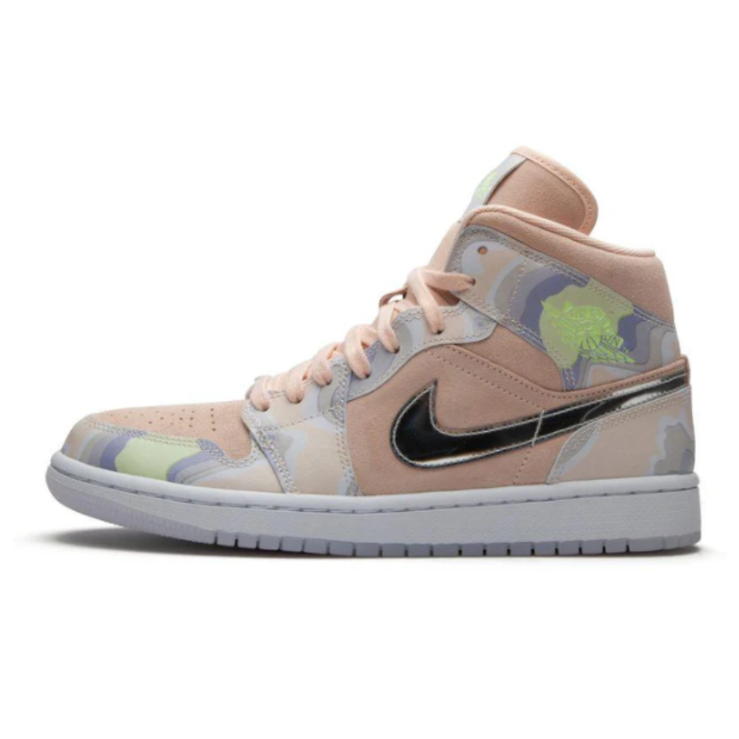nike WMNS AIR JORDAN 1 MID SE "P(Her)spective"