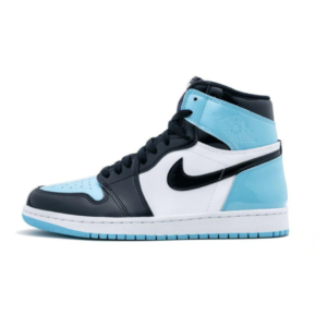 NIKE WMNS AIR JORDAN 1 HIGH OG "UNC Patent Leather"