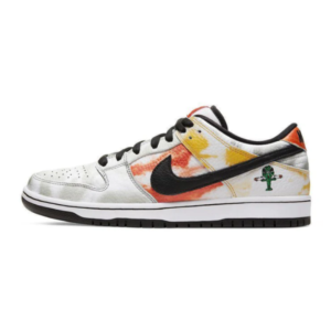 SB Dunk Low "Tie-Dye Rayguns 2019 - White"