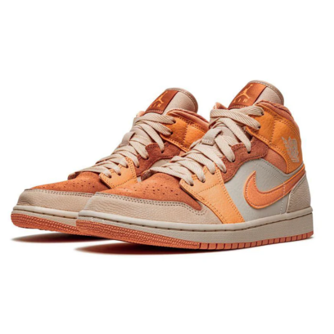 NIKE WMNS AIR JORDAN 1 MID "Apricot" – Image 2