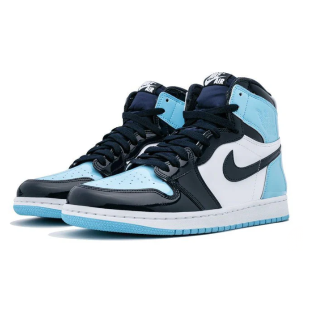NIKE WMNS AIR JORDAN 1 HIGH OG "UNC Patent Leather" – Image 2