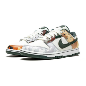 NIKE Dunk Low "Sail Multi-Camo"