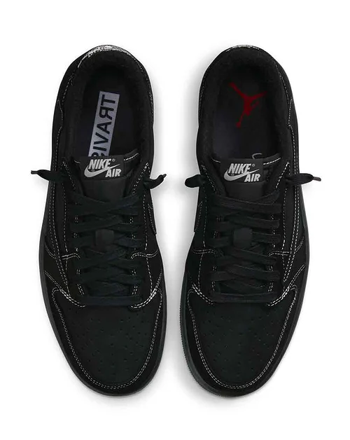 Nike Air Jordan 1 Low OG SP x Travis Scott "Black Phantom" – Image 3
