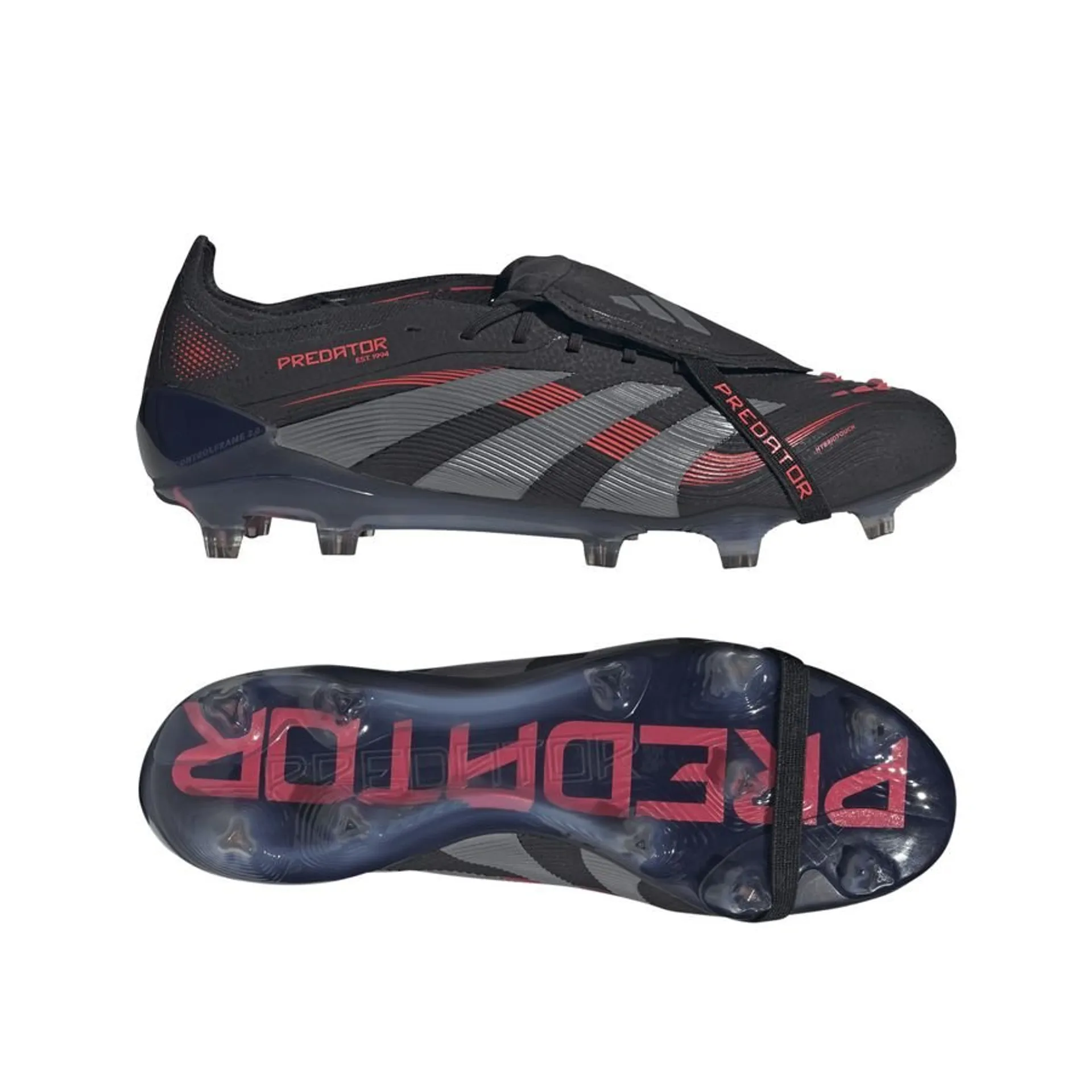 adidas Predator Elite Fold-over Tongue FG Stealth