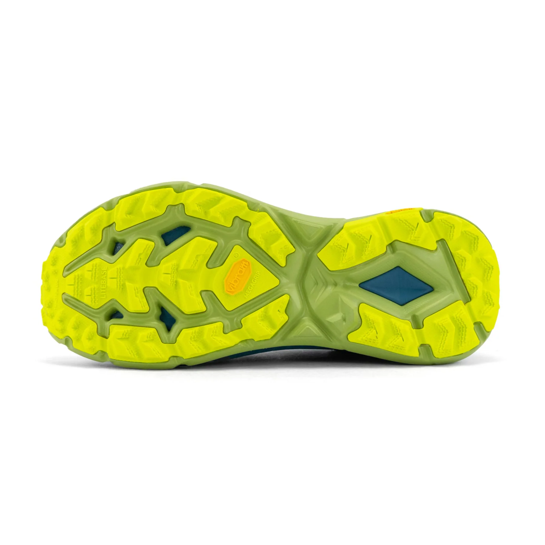 Hoka Mafate Speed 4 - STONE BLUE/DARK CITRON – Image 5