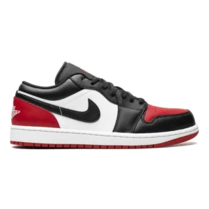 Air Jordan 1 Low Bred Toe sneakers