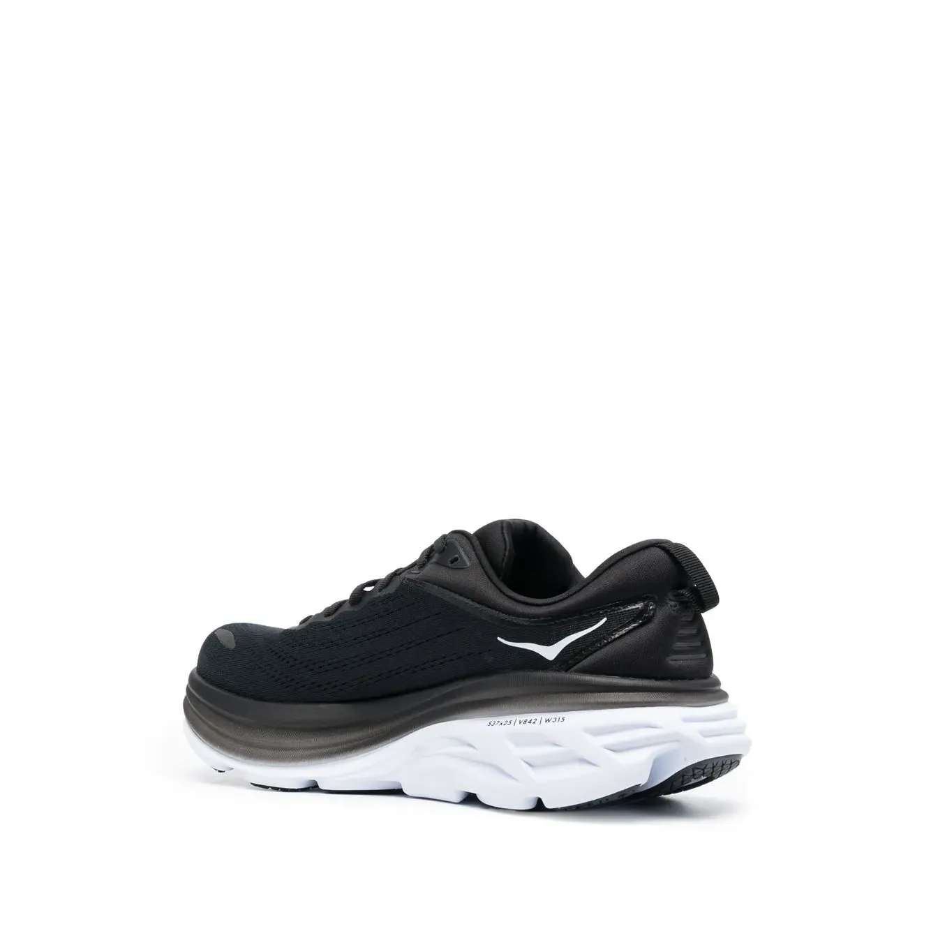 Hoka Bondi 8 "Black / White" – Image 3