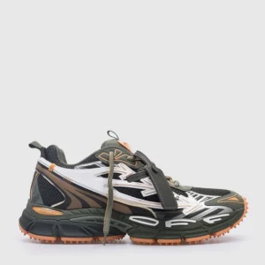 OFF-WHITE Be Right Back Military Vert Peach