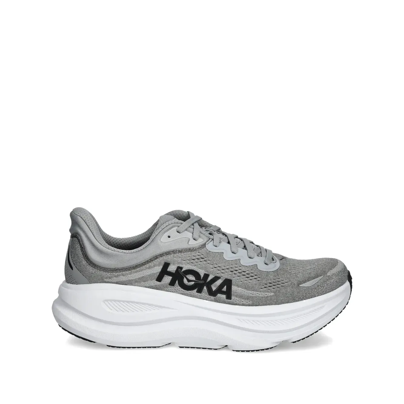 Hoka Bondi 9 "GALACTIC GREY STELLAR GREY"