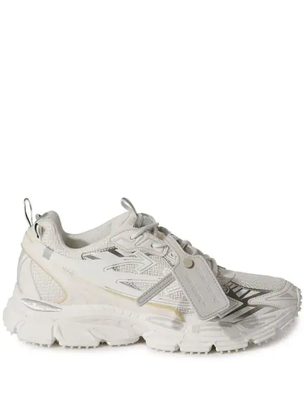 OFF-WHITE Be Right Back Sneakers - White