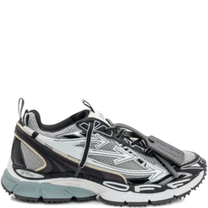 Off-White  be right backin sneakers - greyblack