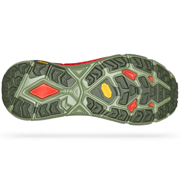 Hoka Mafate Speed 4 - THYME/FIESTA – Image 5