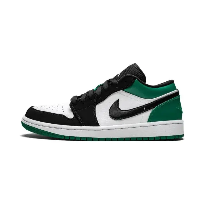 Air Jordan 1 Low Mystic Green