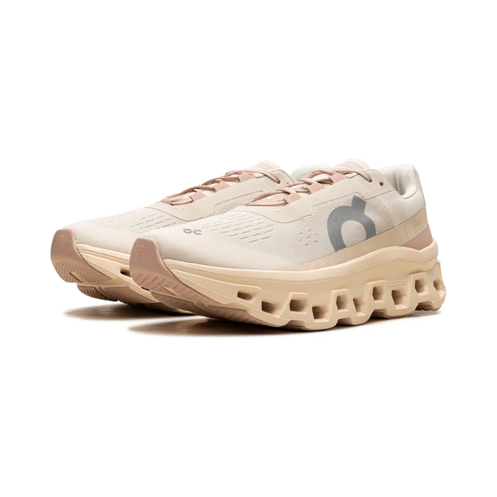 On Running Cloudmonster "Moon/Fawn" – Image 2