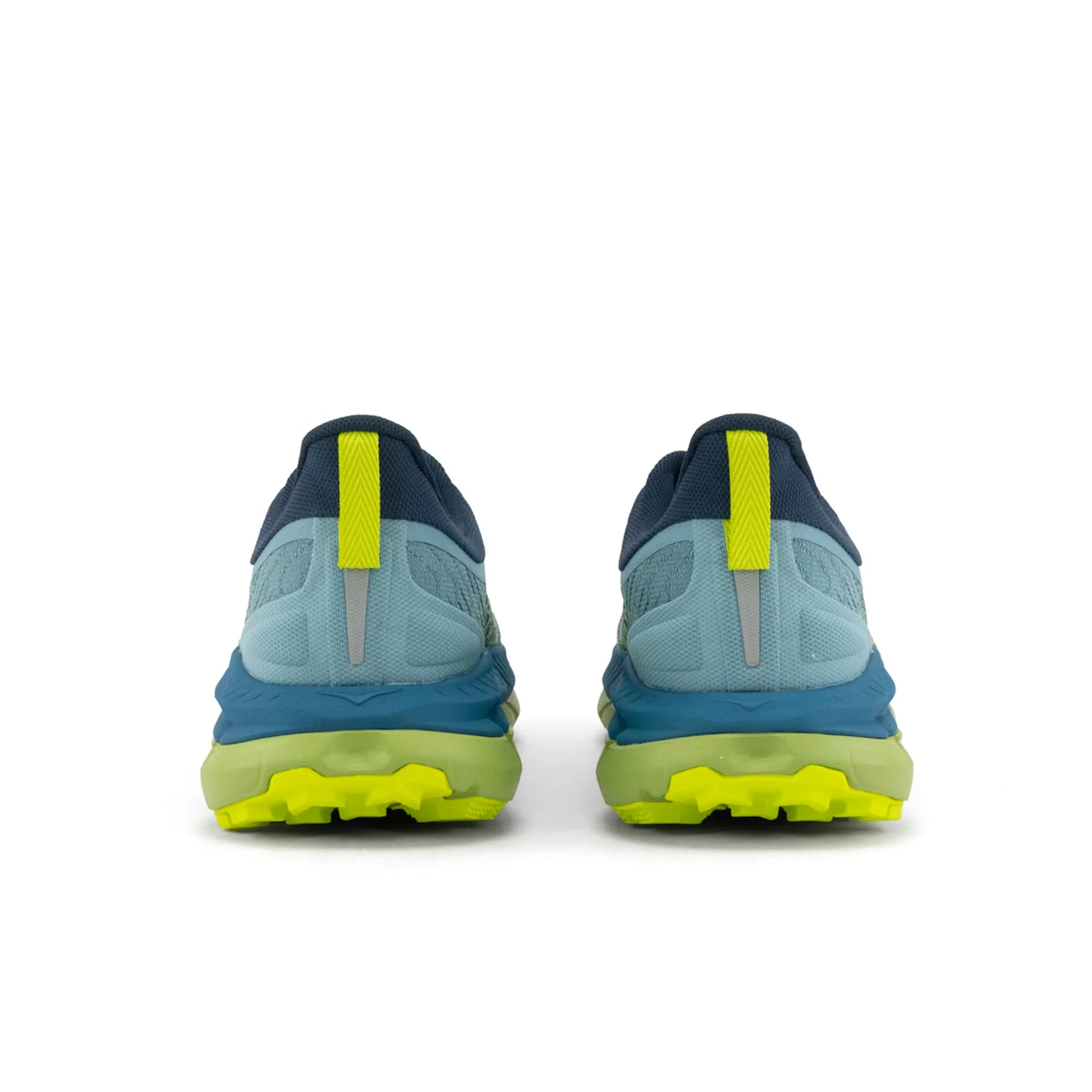 Hoka Mafate Speed 4 - STONE BLUE/DARK CITRON – Image 4