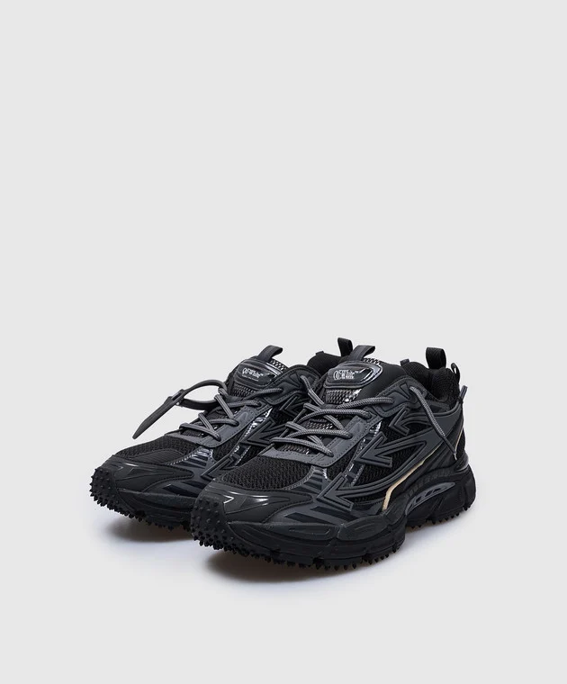 OFF-WHITE Be Right Back Noir – Image 2