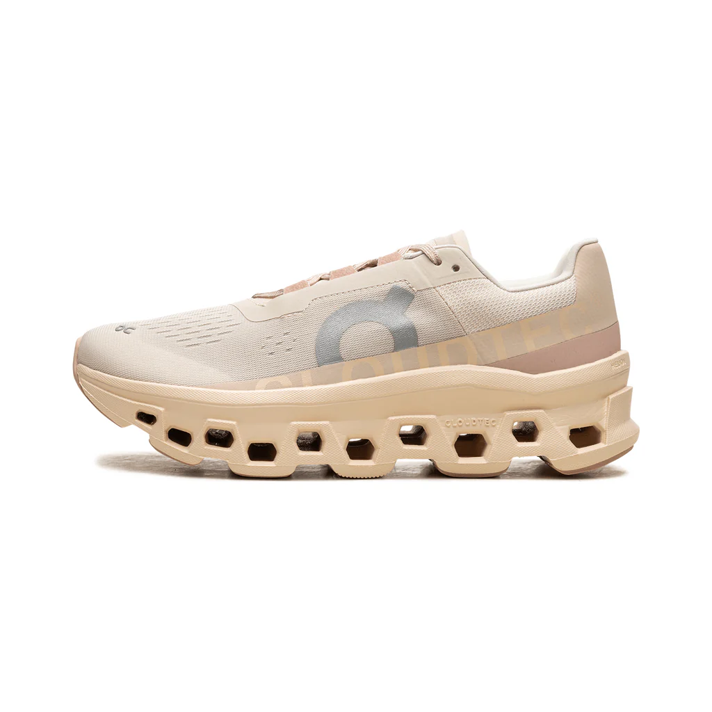 On Running Cloudmonster "Moon/Fawn"