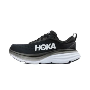 Hoka Bondi 8 "Black / White"
