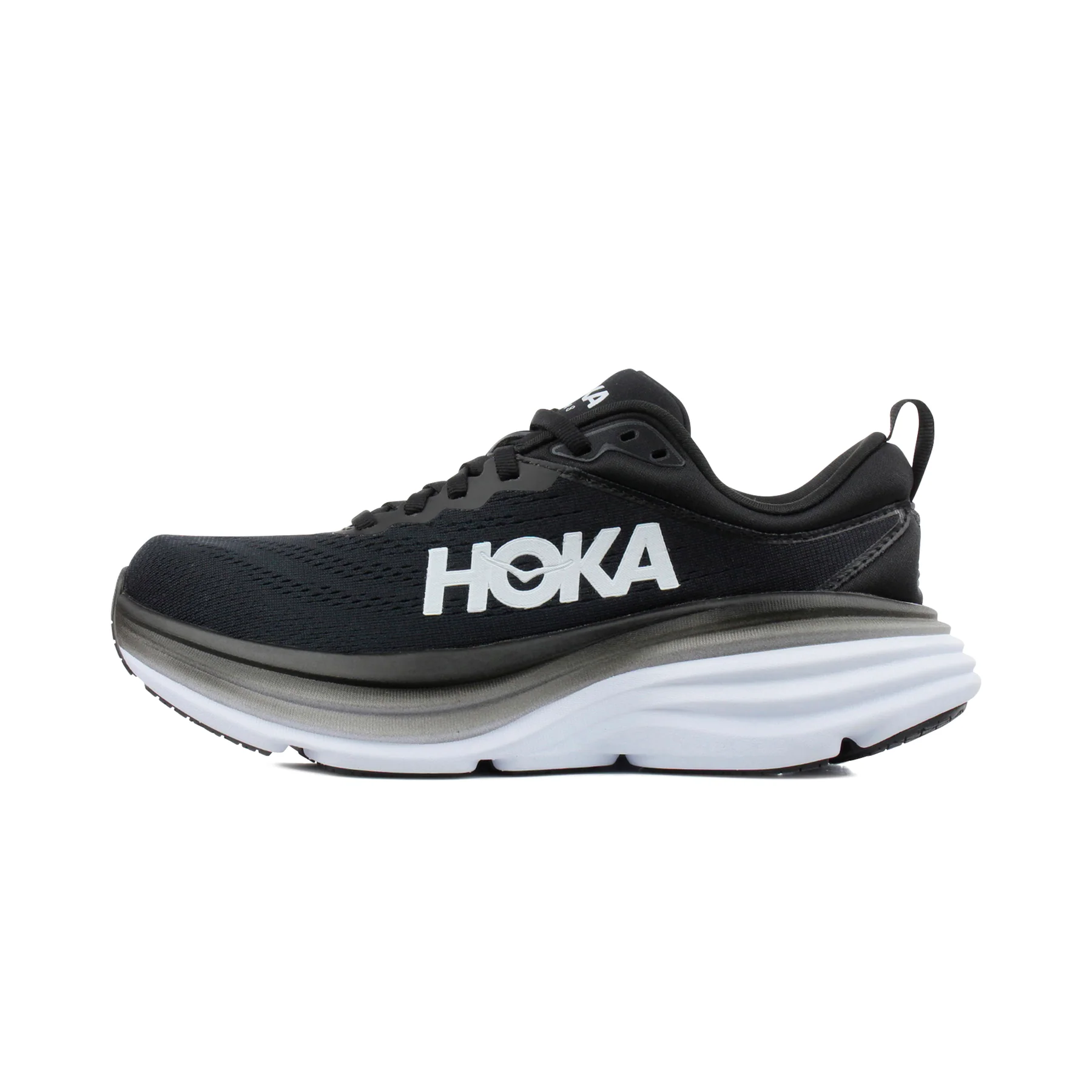 Hoka Bondi 8 "Black / White"